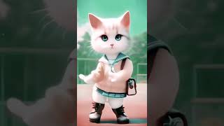 Cat dancepahle Maine shopping Kara deFIR chahie Pandit ka randi Matka cat dance 😺 [upl. by Colet]