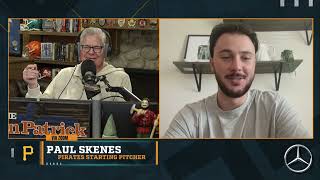 Paul Skenes on the Dan Patrick Show Full Interview  112024 [upl. by Amees]