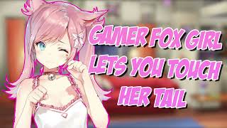 【ASMR RP】 Kitsune Gamer Girl Comes Over To Play 🎮💖 F4A Fox Girl Gamer Friends to Lovers [upl. by Ellenuahs726]