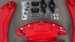 Brake Caliper Covers for Tesla Model 3Y [upl. by Ahsenauq]