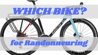 Buying a bike for Randonneuring The Basics [upl. by Malory]