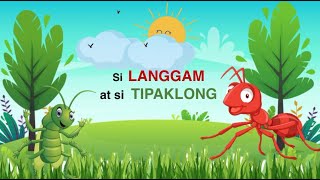 Si Langgam at si Tipaklong  Kwentong Pang Bata  Filipino Children story [upl. by Ahsiela377]