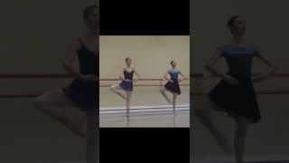 2015 Class by Ludmila Kovaleva Nika Tshkvitaria amp Albina Satynalieva ❤️ vaganovaballetacademy [upl. by Amihc]