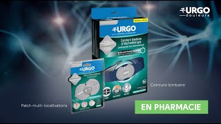 LABORATOIRES URGO  Video de présentation de la ceinture TENS [upl. by Sualokcin910]