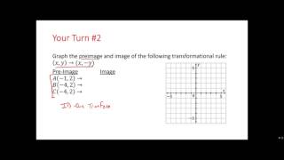 Geometry 13 Representing and Describing Transformations [upl. by Weksler901]