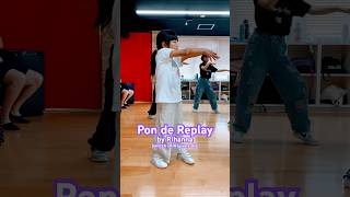 Pon de Replay by Rihanna  RIN 6yearsOld Rihanna PondeReplay Kids Dance Hiphop 6歳 小学生 6yo [upl. by Rosalind911]