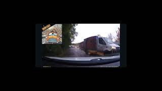 tesco driver does not understand a giveaway [upl. by Jesh696]