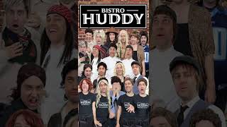 Bistro Huddy Holiday Card [upl. by Rudy]