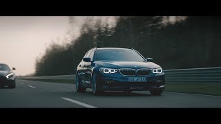 The fastest production Touring in the world is built in Bavaria  BMW ALPINA B5 BiTurbo Touring AWD [upl. by Ireva]