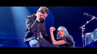 Lady Gaga Bradley Cooper  Shallow Live at ENIGMA [upl. by Rozek938]