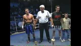 Boxe Alex Polizzi vs Ata Dogan [upl. by Snider664]