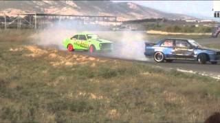 aslanis vs kapotis MEGARA ASLANIS DRIFT [upl. by Nacul510]