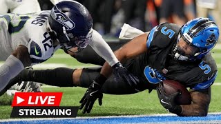 SEAHAWKS VS LIONS  NFL FOOTBALL 2024  ALL22 LIVE [upl. by Nicki]