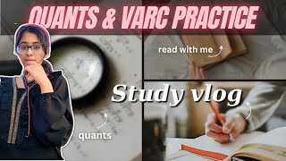 Double Trouble Study Session Quants amp VARC Practice [upl. by Augustina]