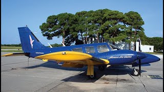 79 PIPER SENECA COCKPIT  Introduction to Flight Trailer [upl. by Steven]