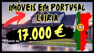 IMÓVEIS À VENDA EM PORTUGAL LEIRIA A PARTIR DE 17000€ [upl. by Aikkin]