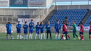 Figueres S11A 45 Olot 101124 fcf fut7 futbol futbolcat golazo goles figueres [upl. by Hansiain]