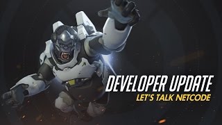 Developer Update  Lets Talk Netcode  Overwatch [upl. by Idhem]