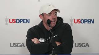 Rory McIlroy Tuesday Press Conference 2024 US Open Championship © USGA [upl. by Qirat823]