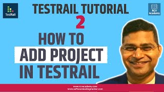 TestRail Training  Add Project in TestRail [upl. by Ardnnek]