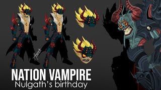 AQW Novidades  Nation Vampire  Drop Rare [upl. by Paxton]