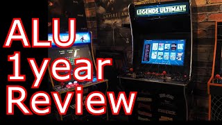 AtGames Legends Ultimate 1 year review  In depth look at the ALU [upl. by Ahsaekal]