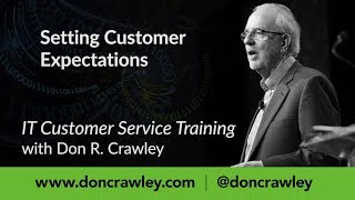 Setting Customer Expectations Customer Service Training 101 [upl. by Nosecyrb]