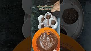 Chocolate cup cake aradhanahomekitchen shorts cake recipe [upl. by Atnauqal]