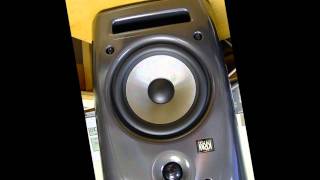 KRK Rokit RP6 G2 Studio Monitors  Ferrari Gray [upl. by Hailey]