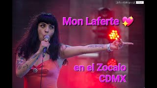 Mon Laferte  en VIVO Zocalo CDMX [upl. by Au]