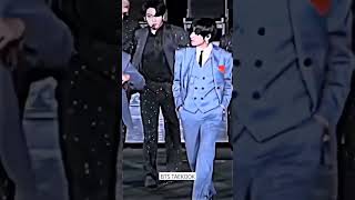 Aish Thier walk taekook vkook taekookforever shorts song status love viral video [upl. by Elleinod]