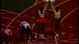 1988 Seoul Olympics 100M final [upl. by Folberth]