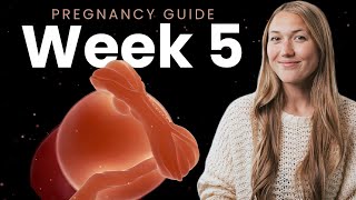 5 Weeks Pregnant  Week By Week Pregnancy [upl. by Mercedes]