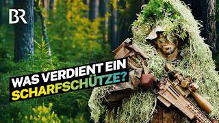 Mit Waffe amp viel Verantwortung Gehalt eines Scharfschützen der Bundeswehr  Lohnt sich das  BR [upl. by Nadabb]