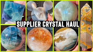 HUGE SUPPLIER CRYSTAL HAUL  EPISODE 21  OCTOBER 2020  ETSY CRYSTAL SHOP HAUL [upl. by Mano538]