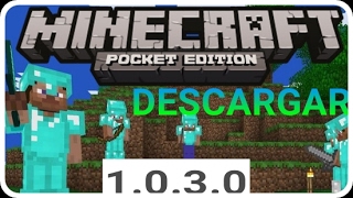 Descargar minecraft pe 1030 Link Mega [upl. by Duntson]