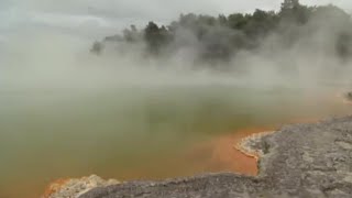 Volcanic Springs and HydroThermal Vents  BBC Earth [upl. by Melessa661]