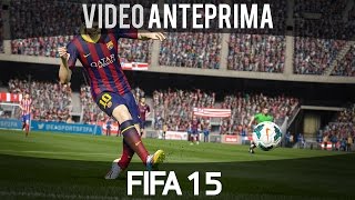 FIFA 15  VIDEO ANTEPRIMA  GAMESCOM 2014 [upl. by Niela]