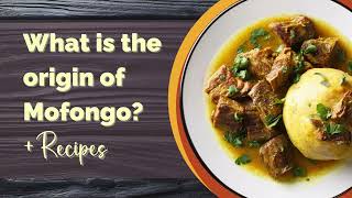 Whats Mofongo Learn Its Delicious Origin amp Easy Recipes 🍲 [upl. by Nelli]