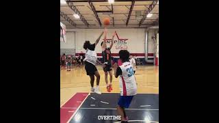 Rayasianboy Debut Highlights AAU bastketball game for RWE 😲 [upl. by Adok]