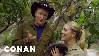 A Sneak Peek Of ConanAustralia – Premiering 417 On TBS  CONAN on TBS [upl. by Nairb929]