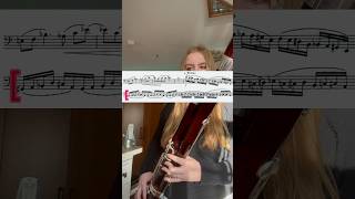 Tansman Sonatine Bassoon Solo [upl. by Thom46]