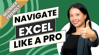 Excel Basics Navigate Cells with Ease in 3 Minutes [upl. by Ohara]