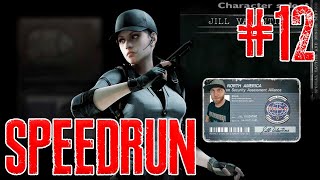 Resident Evil 1 HD Remaster Speedrun Training  Ps4 Deutsch 12 [upl. by Ijnek199]