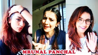 NEW Mrunal Panchal Musically 2018  The Best Musically Compilation [upl. by Acsisnarf138]