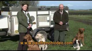 Initial Gundog Puppy Training with Adrian amp Caroline Slater [upl. by Finnigan]