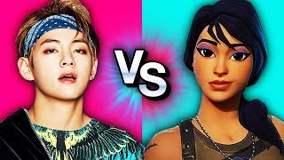 BTS vs FORTNITE [upl. by Meedan]