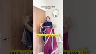 Link 🔗 in tagged products 👆🏻saree sareedraping shawl shawltutorial shawldesign fashion [upl. by Brandi]