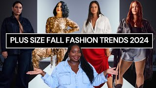 Best Fall 2024 Fashion Trends Plus Size Women Should Be Wearing [upl. by Ayna255]