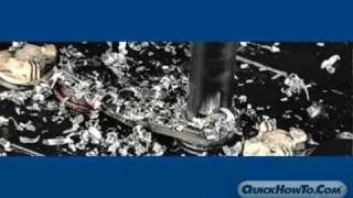 Material Handling Training Video Drilling off a LeadHead [upl. by Emelun43]